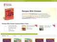 recipeswithchicken.com