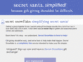 secret-snowflake.com