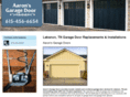 aarons-garagedoors.com