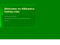 alkhadra-family.com