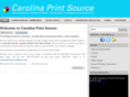 carolinaprintsource.com