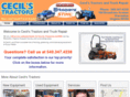 cecilstractors.com