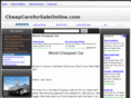 cheapcarsforsaleonline.com
