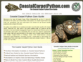 coastalcarpetpython.com