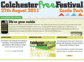 colchesterfreefestival.co.uk