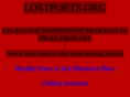 lostpoets.org