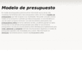 modelodepresupuesto.com