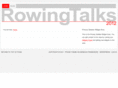 rowingtalks.com
