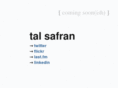 talsafran.com
