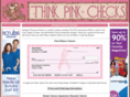 thinkpinkchecks.com