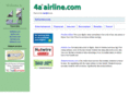 4aairline.com
