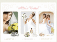alliesbridal.com