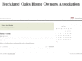 bucklandoaks.org