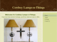 cowboylamps-n-things.com