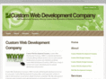 customwebdevelopmentcompany.com