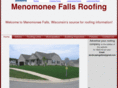 menomoneefallsroofing.com
