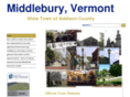 middleburyvt.info