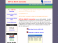 mp3-to-wave-converter.com