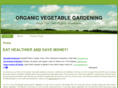 organicvegetablegardeningbooks.com