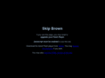 skipbrown.com