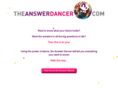 theanswerdancer.com