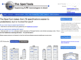 thespectools.com
