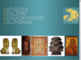 antiquedealersca.com
