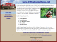 driftyscanoerental.net