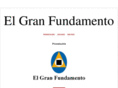 elgranfundamento.org