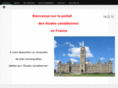 etudes-canadiennes.com