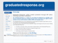 graduatedresponse.org