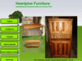 heartpinefurniture.net