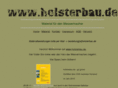 holsterbau.de