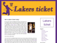 lakersticket.org