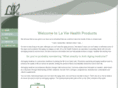 laviehealthproducts.com