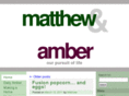 matthewandamber.com