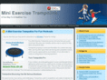 miniexercisetrampoline.net