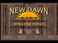 newdawnappaloosas.com