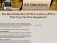 rvdirections.com