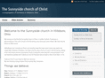 thesunnysidechurchofchrist.org