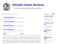 wrinklecreamcure.com