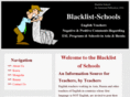 blacklist-schools.com