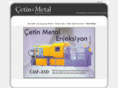 cetinmetalenjeksiyon.com