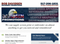 davidsenpromotions.com