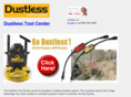 dustlesstoolcenter.com