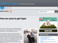 gettinghope.com