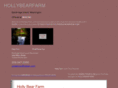 hollybearfarm.com