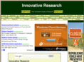 innovativeresearch.com