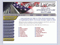 lyonsandlyonslaw.com
