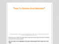 naturalremediesforgout.org